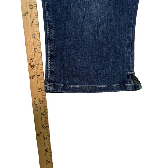 Judy Blue Size 16W Skinny Fit Capri Jeans Women’s Stretch Denim - Picture 8 of 10